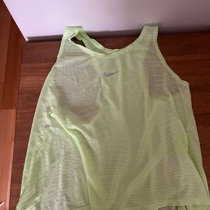 Nike running tank